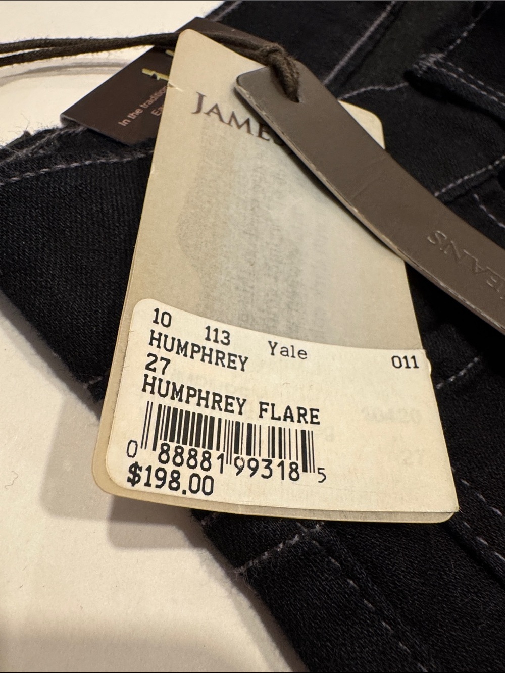 James jeans Humphrey flare leg - Picture 4 of 6